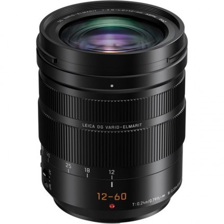 Объектив Panasonic Micro 4/3 Leica DG 12-60mm f/2.8-4 ASPH. POWER O.I.S. Vario-Elmarit Объектив Panasonic Micro 4/3 Leica DG 12-60mm f/2.8-4 ASPH. POWER O.I.S. Vario-Elmarit